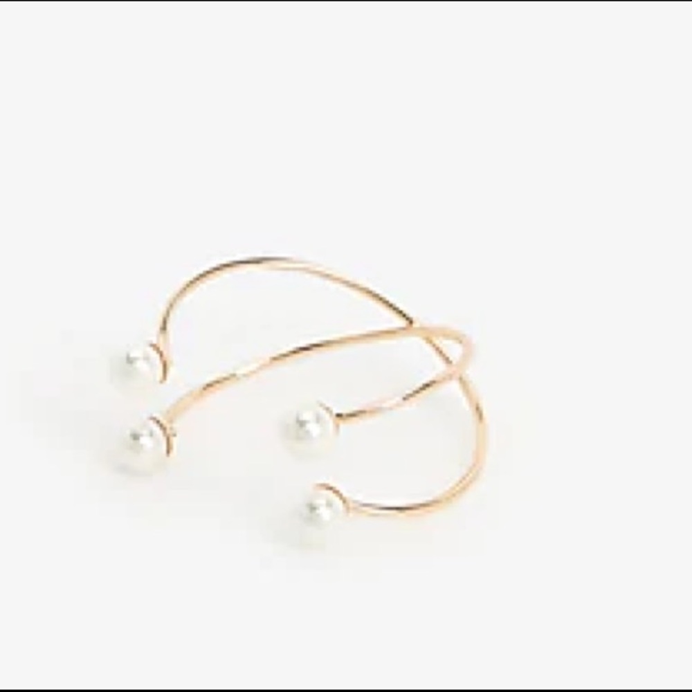 Express Pearl & Metal bracelet